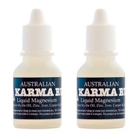 Karma Rub Liquid Magnesium 15mL Pack of 2