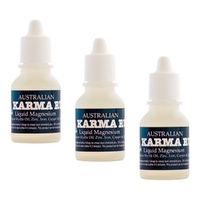 Karma Rub Liquid Magnesium 15mL Pack of 3