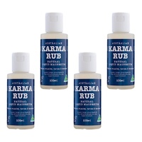 Karma Rub Liquid Magnesium 100mL Pack of 4