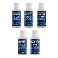 Karma Rub Liquid Magnesium 100mL Pack of 5