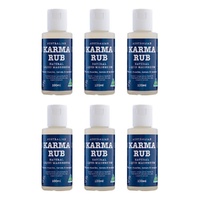 Karma Rub Liquid Magnesium 100mL Pack of 6