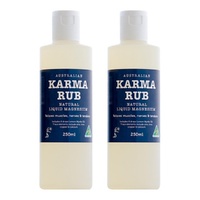 Karma Rub Liquid Magnesium 250mL Pack of 2