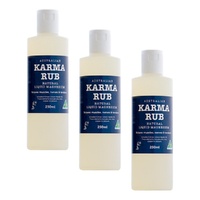 Karma Rub Liquid Magnesium 250mL Pack of 3