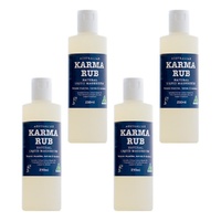 Karma Rub Liquid Magnesium 250mL Pack of 4