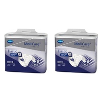 MoliCare Premium Elastic 9 Drops Large 24 Pack x 3 Bundle of 2