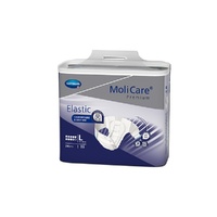 MoliCare Premium Elastic 9 Drops Large 24 Pack x 3