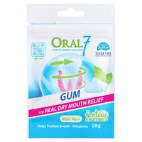 Oral7 Dry Mouth Gum Mild Mint 28g x 10