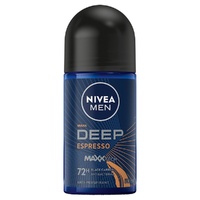 Nivea Men Deep Espresso 72H Anti-Perspirant Roll-On 50mL