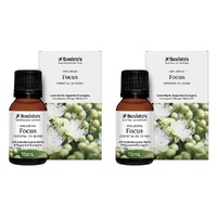 Bosisto's Australian Natives Focus Oil 15mL Pack of 2