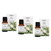Bosisto's Australian Natives Focus Oil 15mL Pack of 3