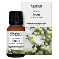 Bosisto's Australian Natives Focus Oil 15mL