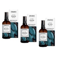 Bosisto's Australian Natives Breathe Aroma Mist 100mL Pack of 3