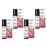 Bosisto's Australian Natives Stress Roll On 10mL Pack of 4