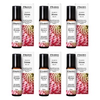 Bosisto's Australian Natives Stress Roll On 10mL Pack of 6