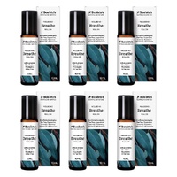 Bosisto's Australian Natives Breathe Roll On 10mL Pack of 6