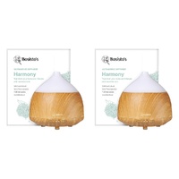 Bosisto's Ultrasonic Harmony Diffuser Pack of 2