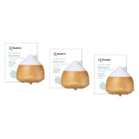 Bosisto's Ultrasonic Harmony Diffuser Pack of 3