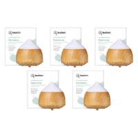 Bosisto's Ultrasonic Harmony Diffuser Pack of 5