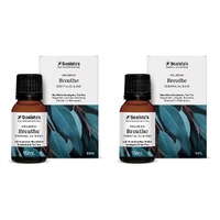 Bosisto's Australian Natives Breathe Oil 15mL Pack of 2