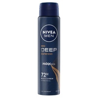 Nivea Men Deep Espresso 72H Anti-Perspirant 250mL x 6