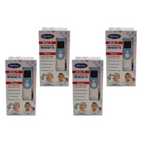 Medescan Multi-Function Thermometer Pack of 4