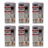 Medescan Multi-Function Thermometer Pack of 6