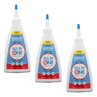 Licener Single Headlice Treatment 200mL Pack of 3