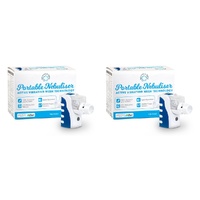Breath-A-Tech Portable Nebuliser Pack of 2