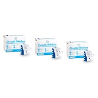 Breath-A-Tech Portable Nebuliser Pack of 3