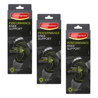 Elastoplast Advanced Knee Support Medium Pack of 3