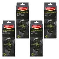 Elastoplast Advanced Knee Support Medium Pack of 4