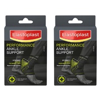 Elastoplast Advanced Ankle Support Medium Pack of 2