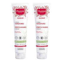 Mustela Maternity Stretch Marks Cream for Pregnancy 150mL Pack of 2
