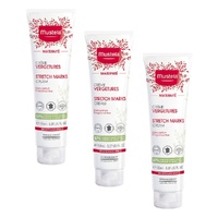 Mustela Maternity Stretch Marks Cream for Pregnancy 150mL Pack of 3