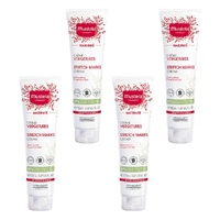 Mustela Maternity Stretch Marks Cream for Pregnancy 150mL Pack of 4