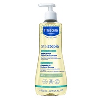 Mustela Stelatopia Cleansing Oil for Eczema-Prone Skin 500mL