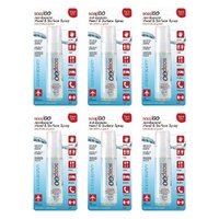 soap2GO Anti-Bacterial Hand & Surface Spray 30mL Pack of 6