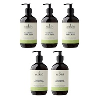 Sukin Cleansing Hand Wash Lime & Coconut 500mL Pack of 5
