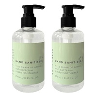 As It Falls Antibacterial Hand Sanitiser 250mL x 24 Bundle of 2