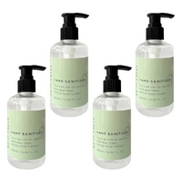 As It Falls Antibacterial Hand Sanitiser 250mL x 24 Bundle of 4