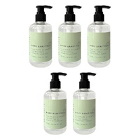 As It Falls Antibacterial Hand Sanitiser 250mL x 24 Bundle of 5