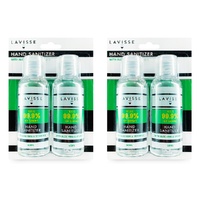 Lavisse Hand Sanitizer Twin Pack 60mL x 2 Pack Bundle of 2