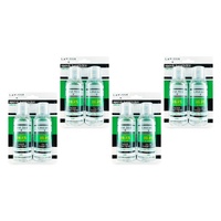 Lavisse Hand Sanitizer Twin Pack 60mL x 2 Pack Bundle of 4