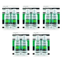 Lavisse Hand Sanitizer Twin Pack 60mL x 2 Pack Bundle of 5