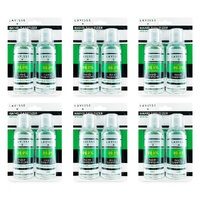 Lavisse Hand Sanitizer Twin Pack 60mL x 2 Pack Bundle of 6