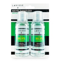 Lavisse Hand Sanitizer Twin Pack 60mL x 2 Pack