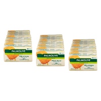 Palmolive Naturals Milk & Honey Bar Soap 10 Pack Bundle of 3