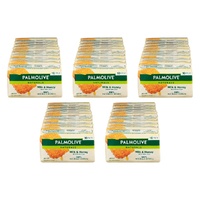 Palmolive Naturals Milk & Honey Bar Soap 10 Pack Bundle of 5