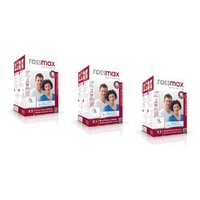 Rossmax Automatic Upper Arm Blood Pressure Monitor Pack of 3