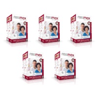 Rossmax Automatic Upper Arm Blood Pressure Monitor Pack of 5
